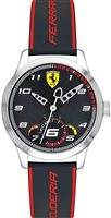 Armbanduhr Scuderia Ferrari Kind in Stahl 0860003